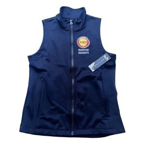 Touch Active Houston Rockets‎ Women's Black Vest Size Large